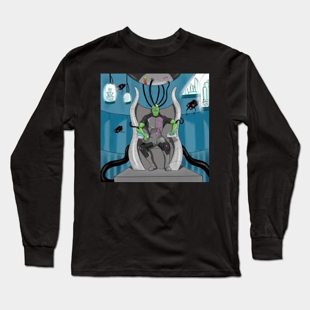 Braniac Long Sleeve T-Shirt by dragume